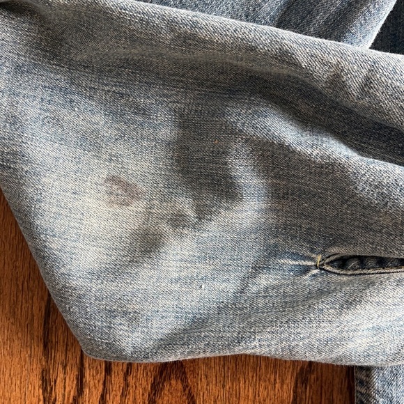 Levi’s Slim Fit Coupe Etroite Denim Button Down Shirt - Picture 6 of 8